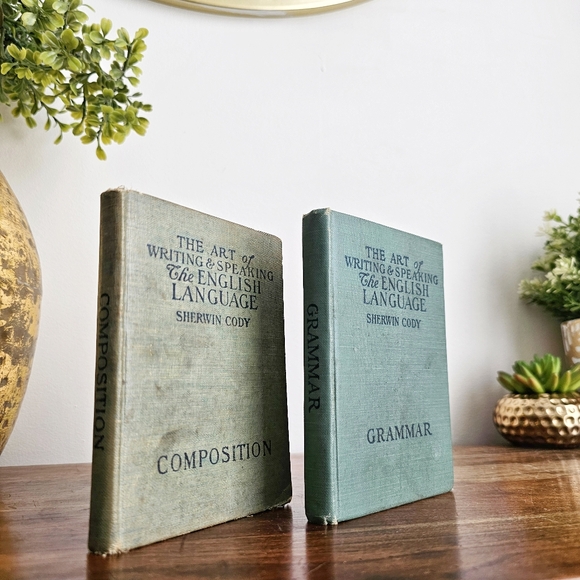 1903 Antique The Art of Writing & Speaking The English Language By Sherwin Cody - Picture 5 of 16